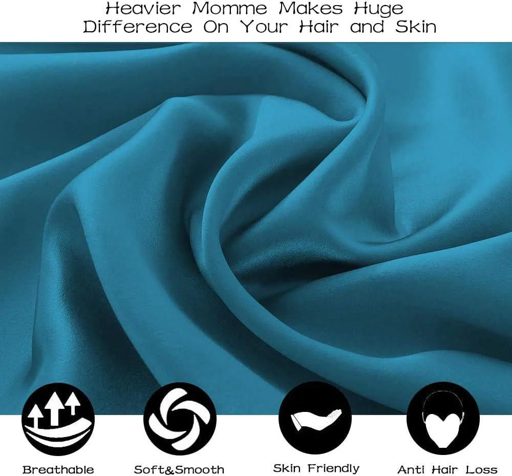 100% Pure 6A  Both Side Mulberry Silk Pillow Cover (Pack of 1) - Image 10