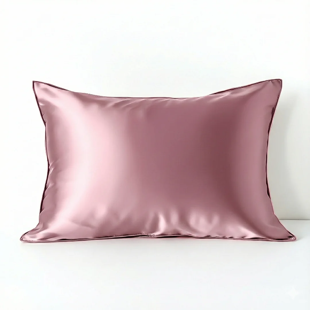 100% Pure 6A  Both Side Mulberry Silk Pillow Cover (Pack of 1) - Image 19