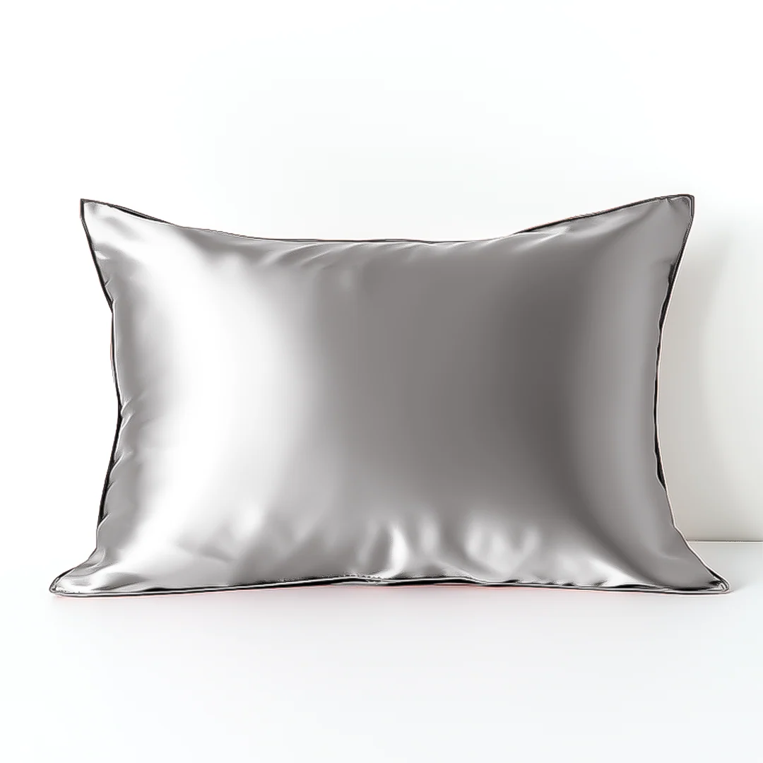 100% Pure 6A  Both Side Mulberry Silk Pillow Cover (Pack of 1) - Image 29