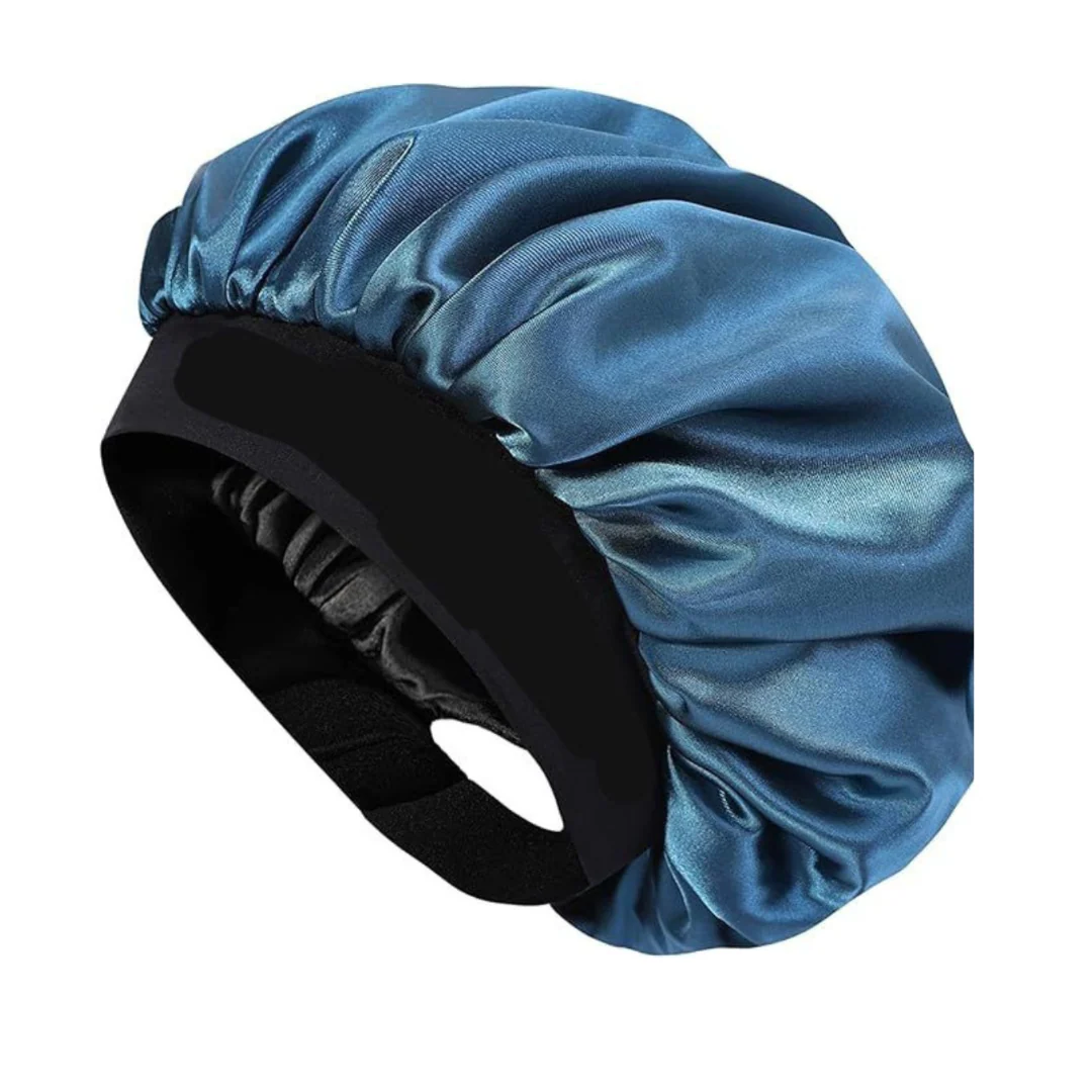 Silky Bonnet WITH 3 Silky SCRUNCHIES - Image 15