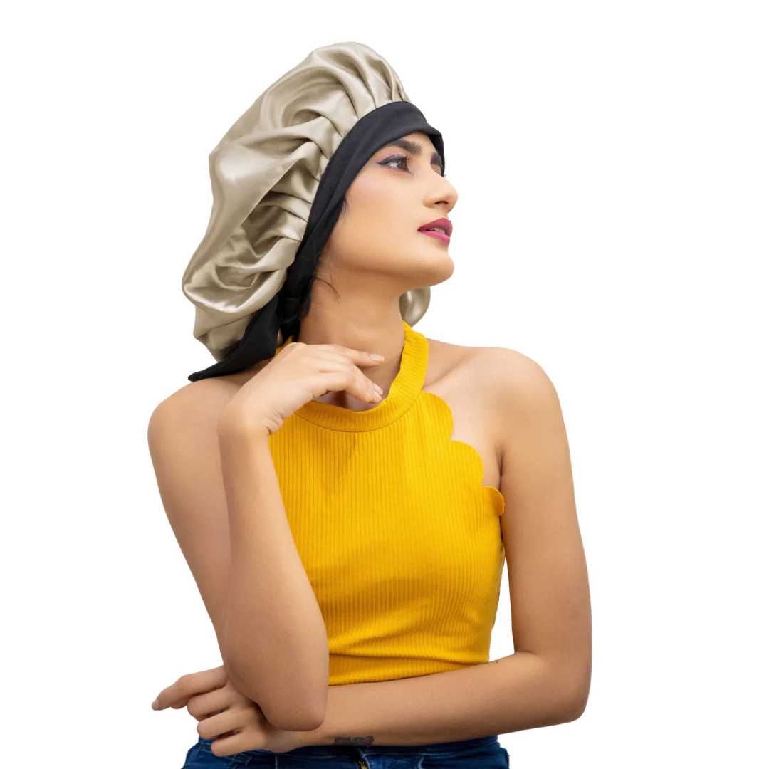 Silky Bonnet WITH 3 Silky SCRUNCHIES - Image 27