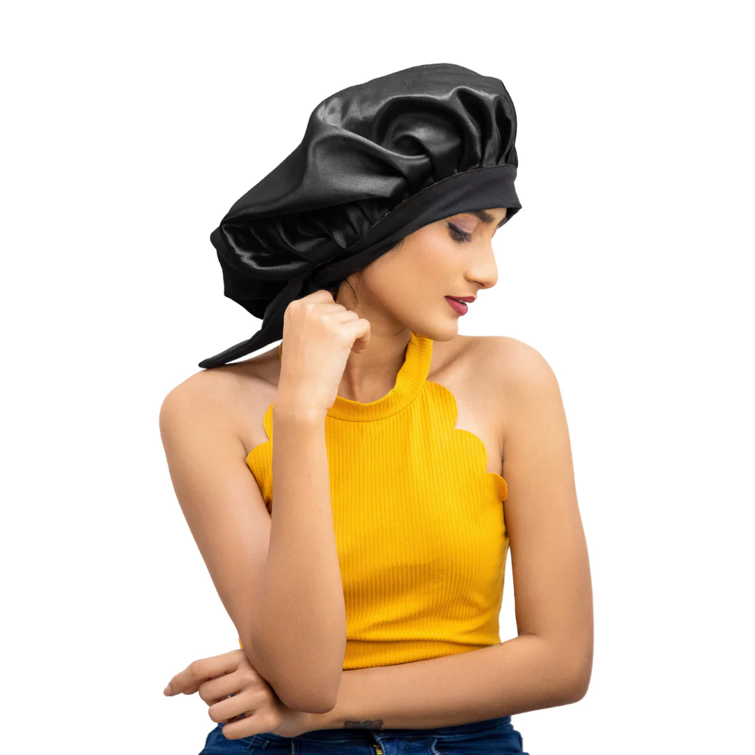 Silky Bonnet WITH 3 Silky SCRUNCHIES - Image 29