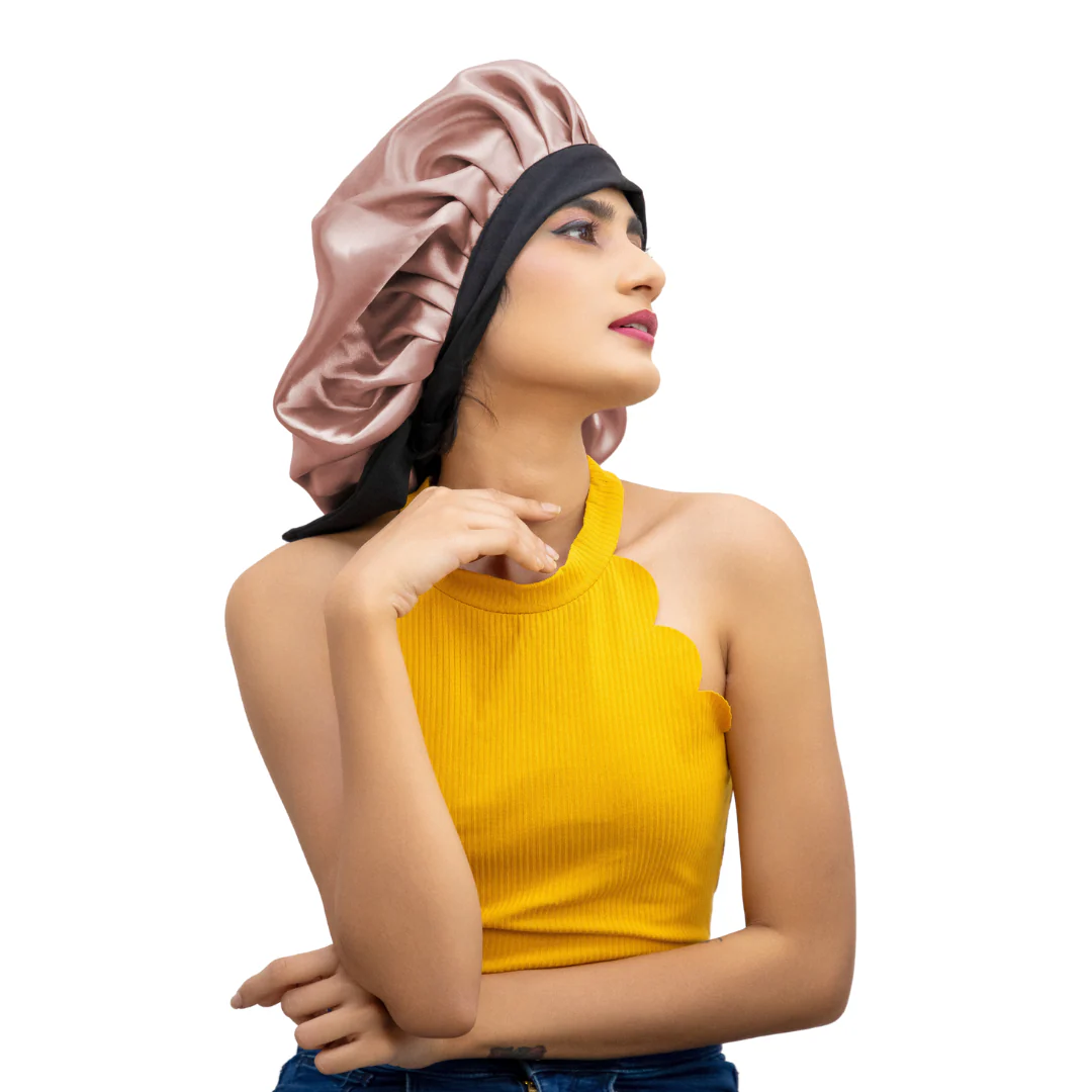 Silky Bonnet WITH 3 Silky SCRUNCHIES - Image 36