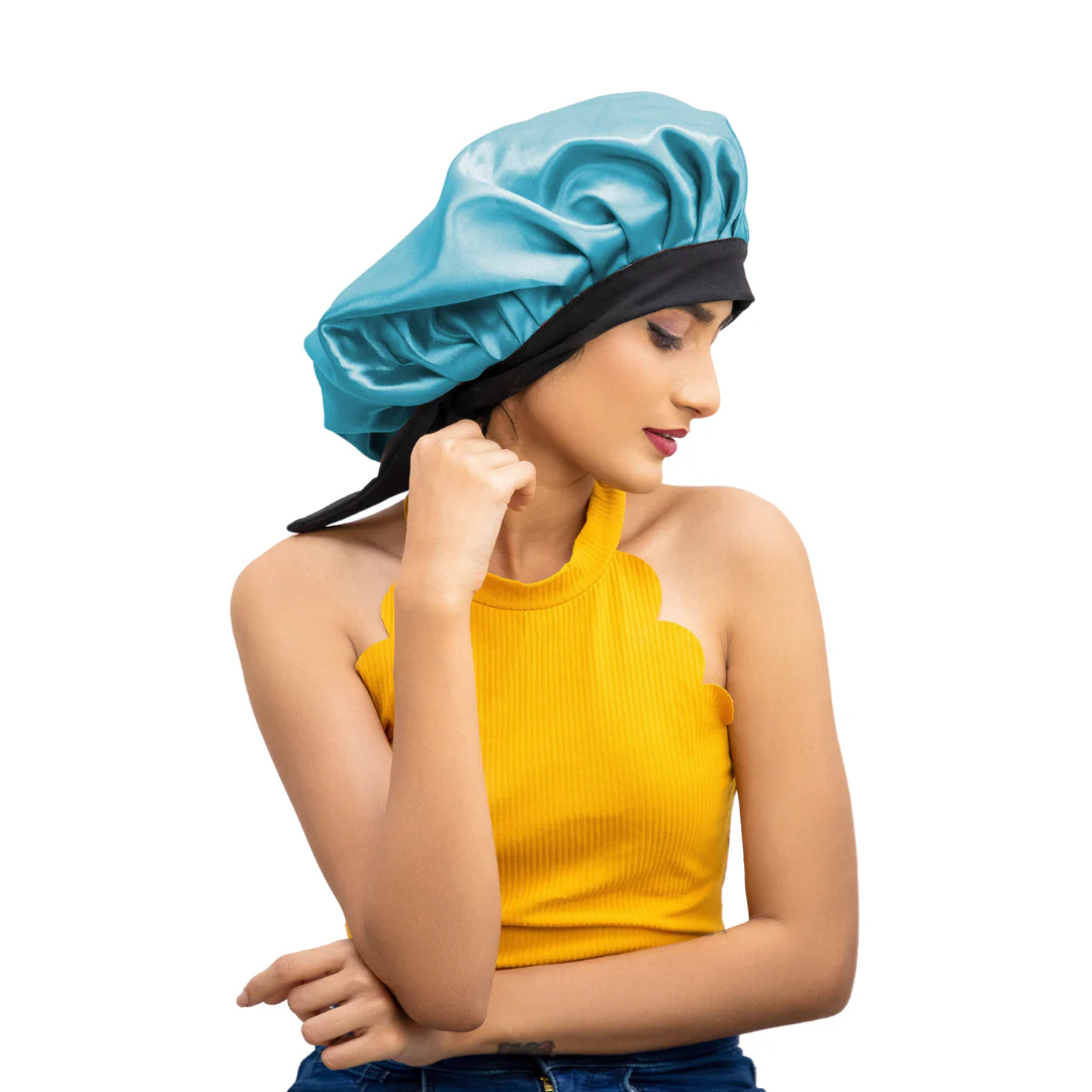 Silky Bonnet WITH 3 Silky SCRUNCHIES - Image 41