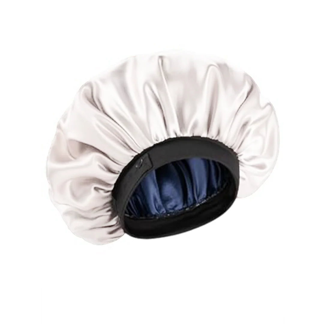 Silky Bonnet WITH 3 Silky SCRUNCHIES - Image 46