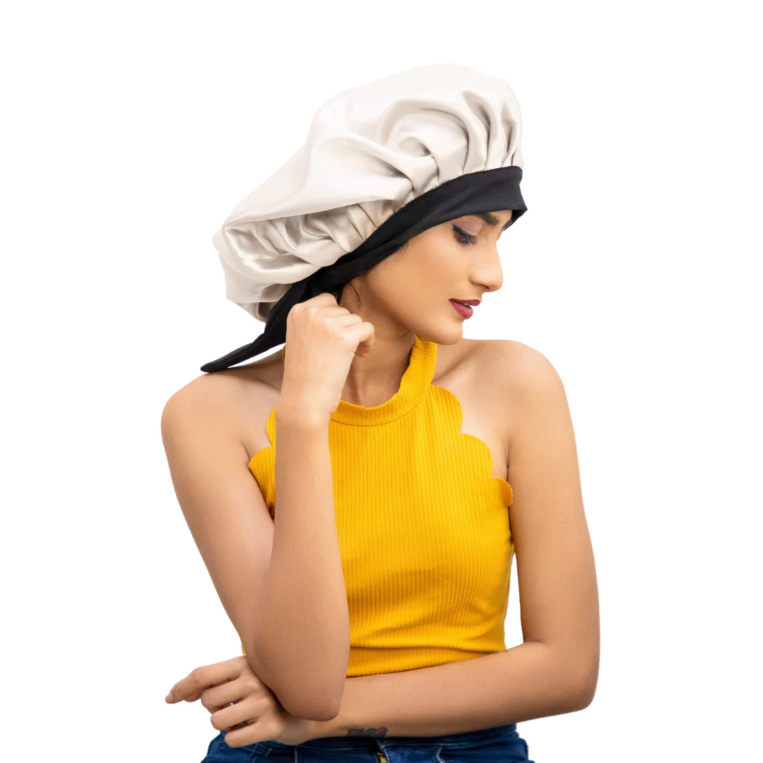 Silky Bonnet WITH 3 Silky SCRUNCHIES - Image 47