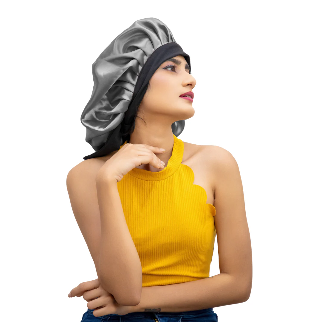 Silky Bonnet WITH 3 Silky SCRUNCHIES - Image 55