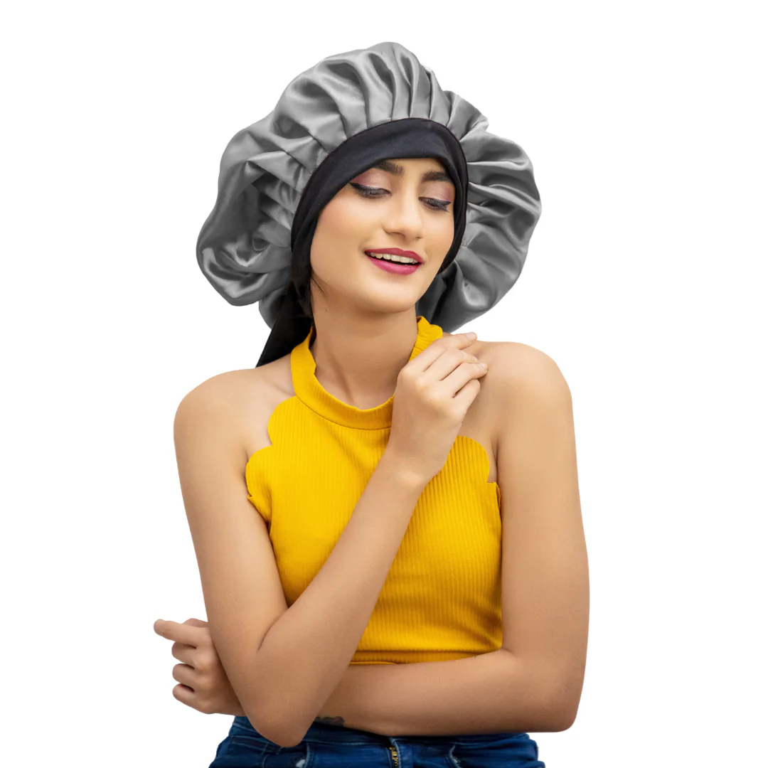 Silky Bonnet WITH 3 Silky SCRUNCHIES - Image 57