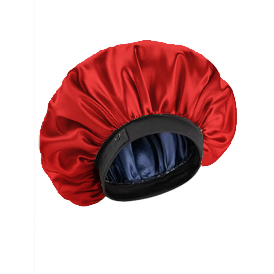 Silky Bonnet WITH 3 Silky SCRUNCHIES - Image 64