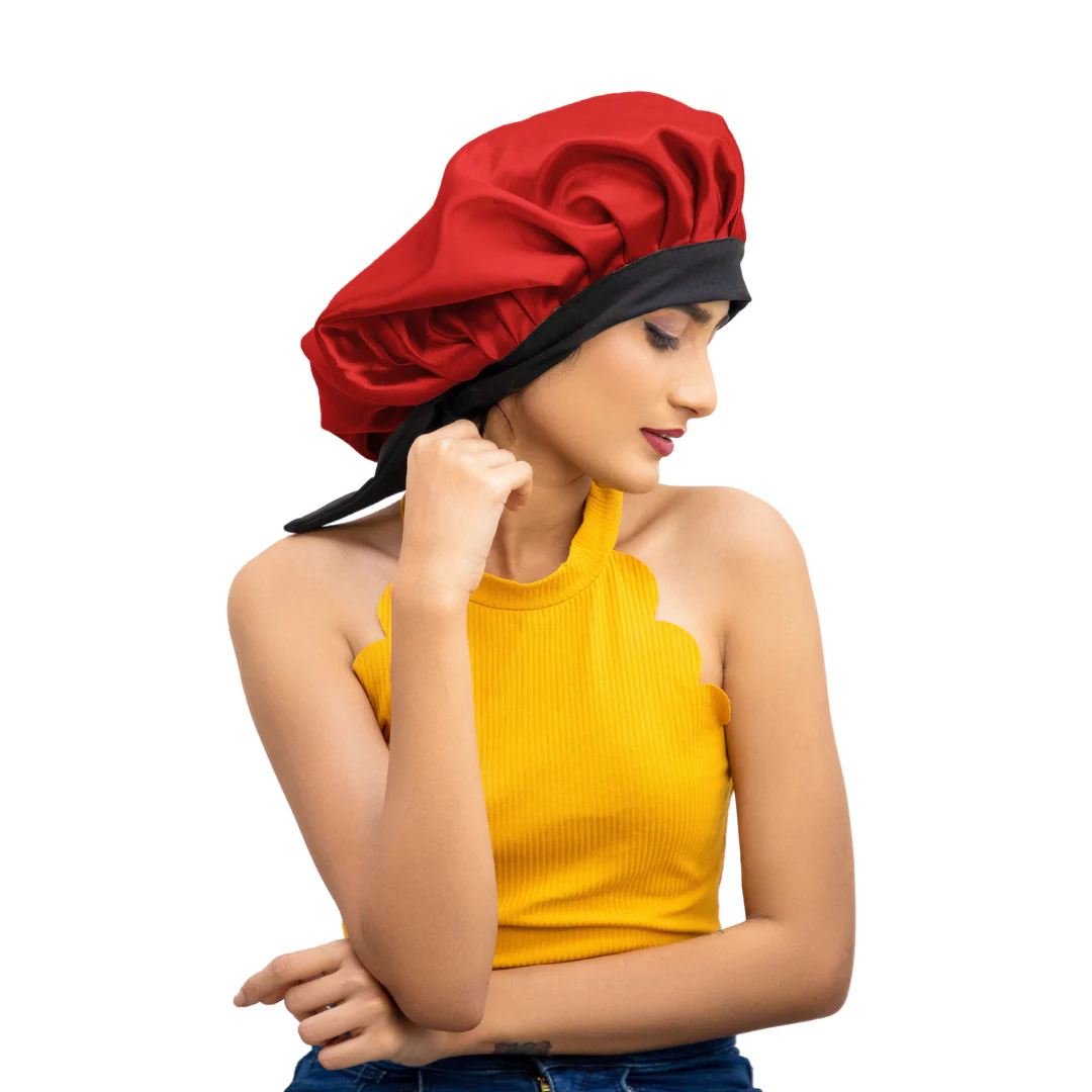 Silky Bonnet WITH 3 Silky SCRUNCHIES - Image 66