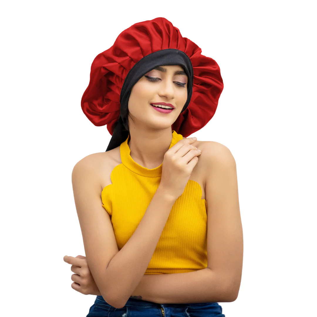 Silky Bonnet WITH 3 Silky SCRUNCHIES - Image 69