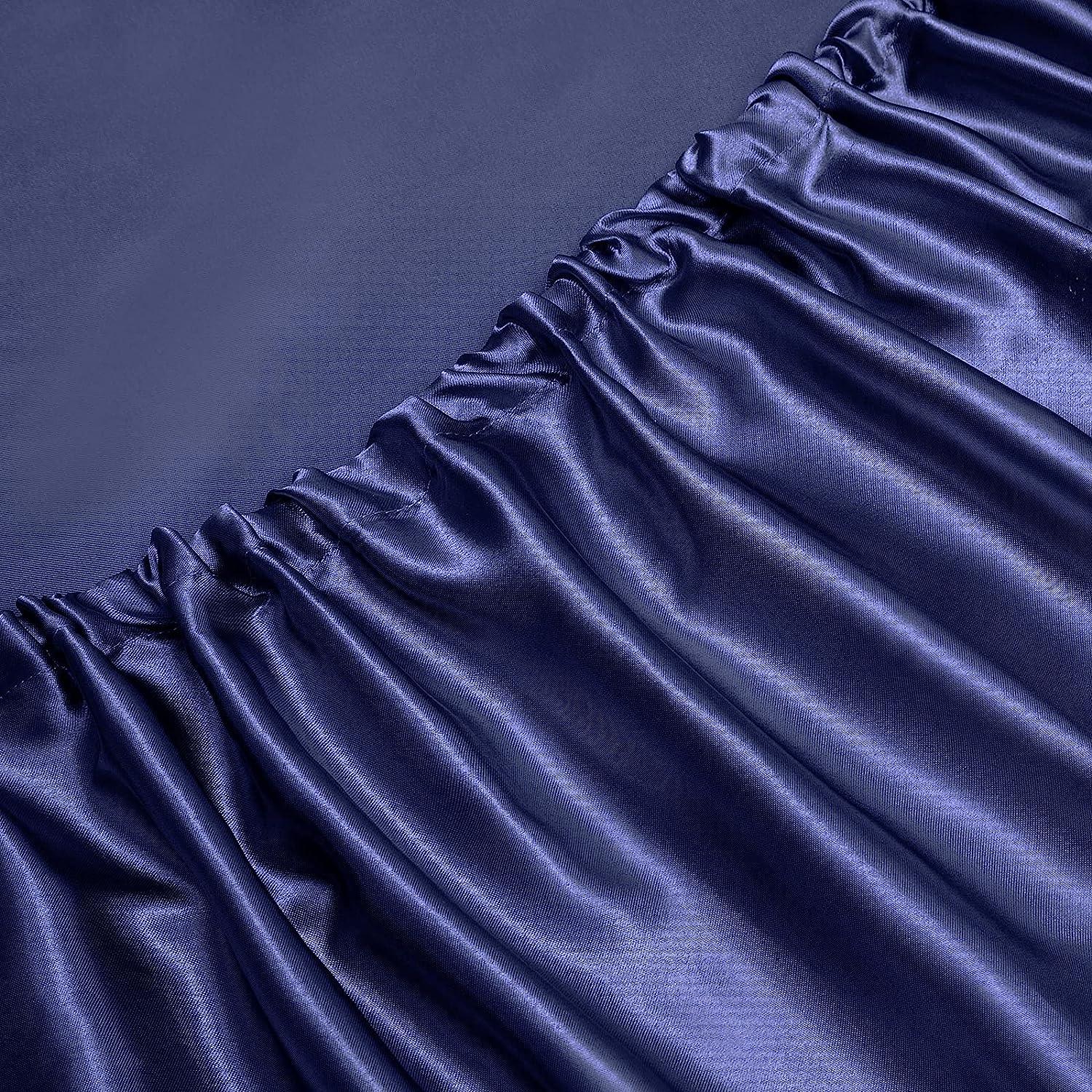 Silky Elastic Fitted Sheets with 2 Pillow Covers - Image 39