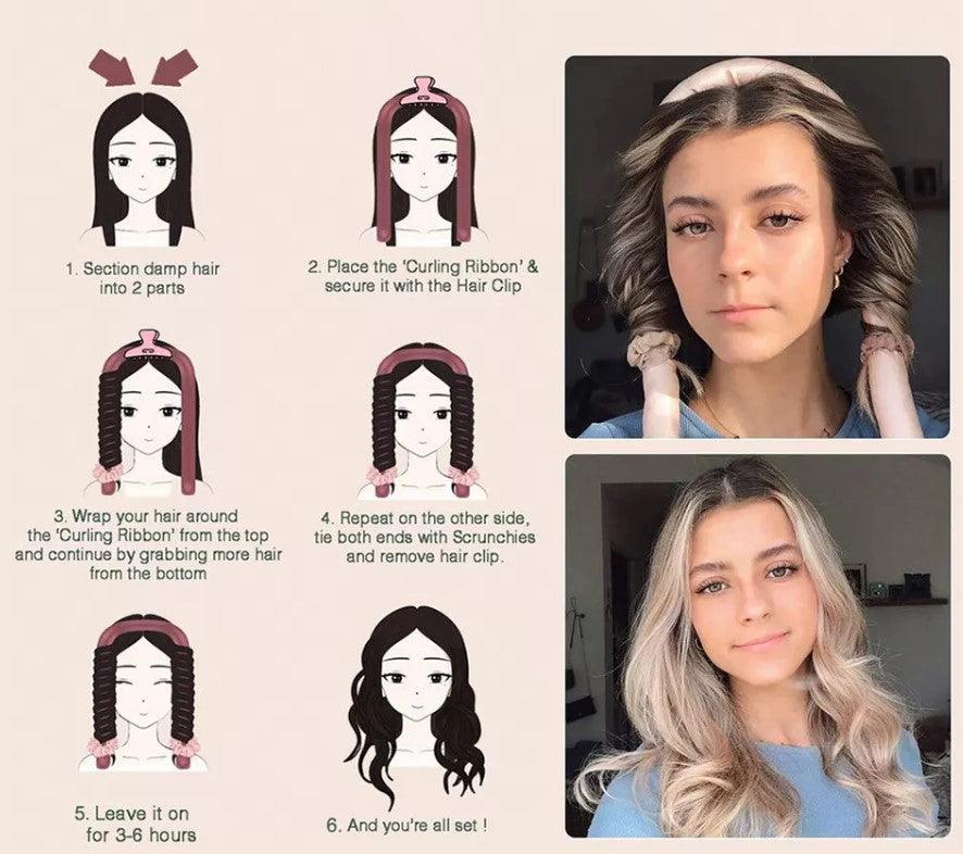 Silky Heatless Curling Set - Image 4