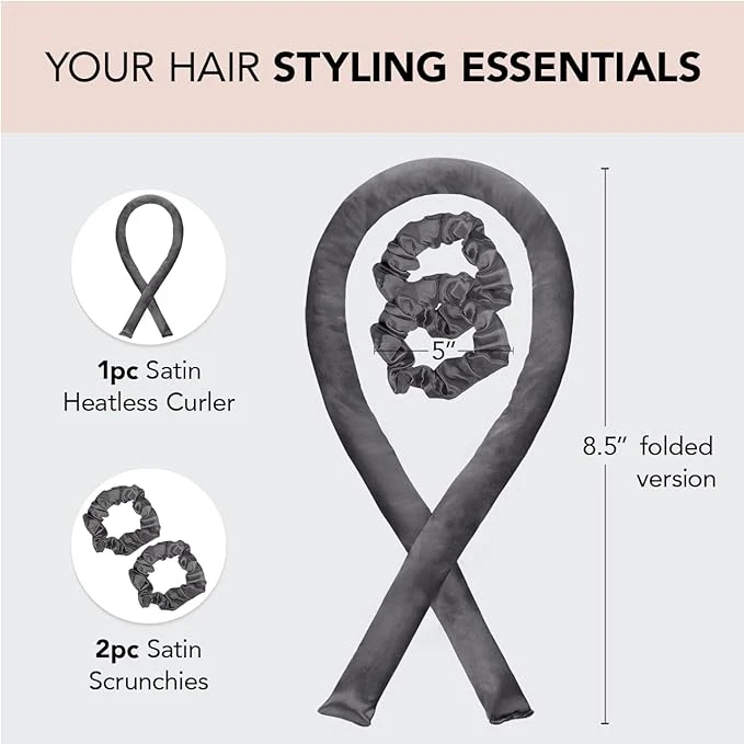 Silky Heatless Curling Set - Image 41