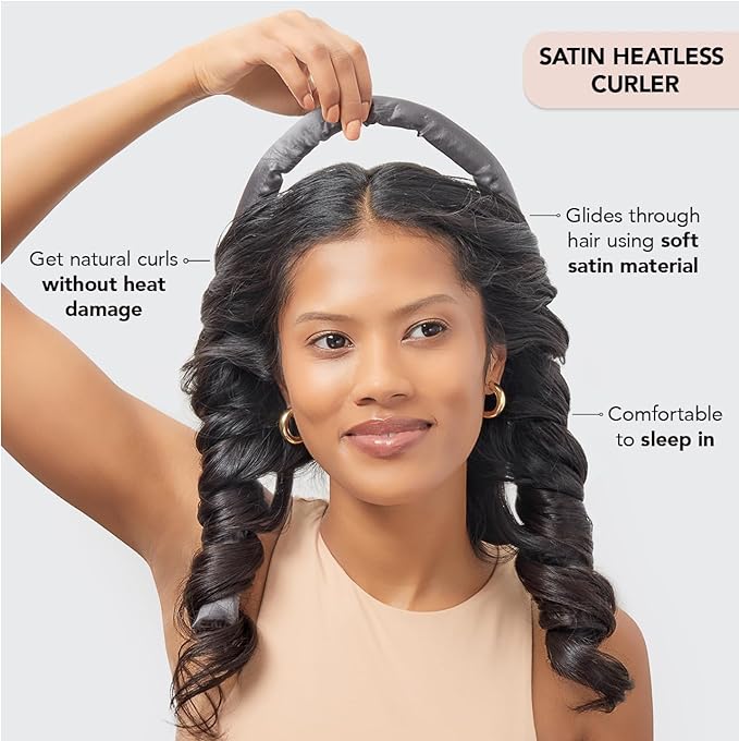 Silky Heatless Curling Set - Image 45
