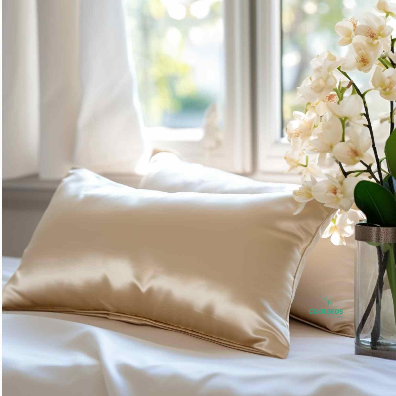 Luxury Silky Pillowcase (Set of 2) + "FREE" 3 Silky Scrunchies - Image 102