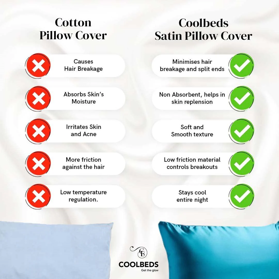Luxury Silky Pillowcase (Set of 2) + "FREE" 3 Silky Scrunchies - Image 106