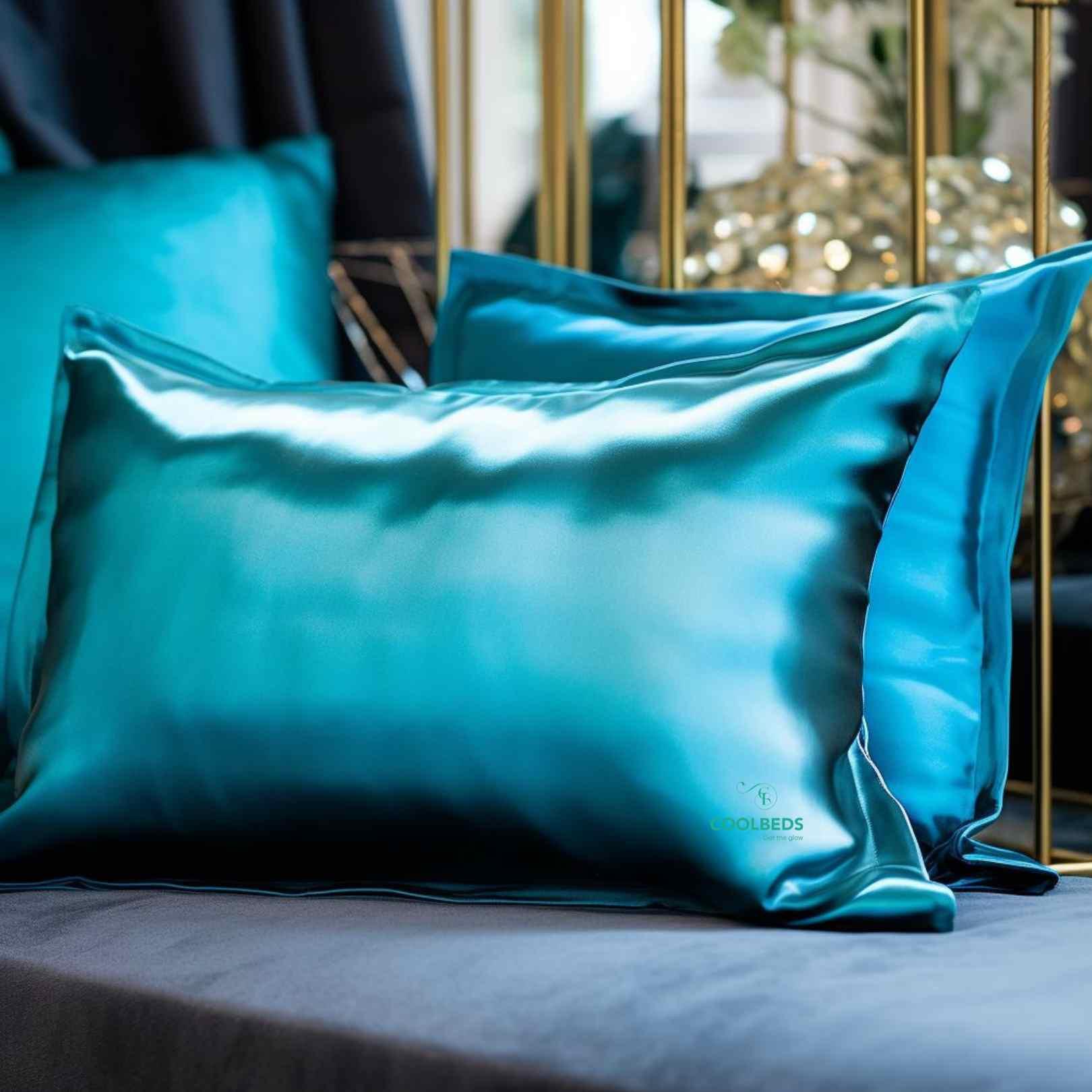 Luxury Silky Pillowcase (Set of 2) + "FREE" 3 Silky Scrunchies - Image 109