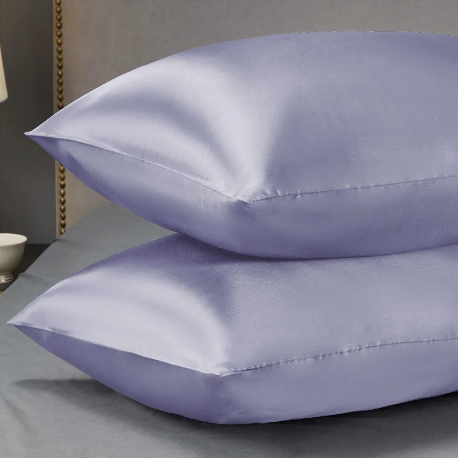 Luxury Silky Pillowcase (Set of 2) + "FREE" 3 Silky Scrunchies - Image 113
