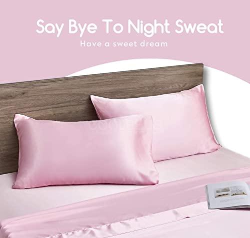Luxury Silky Pillowcase (Set of 2) + "FREE" 3 Silky Scrunchies - Image 12