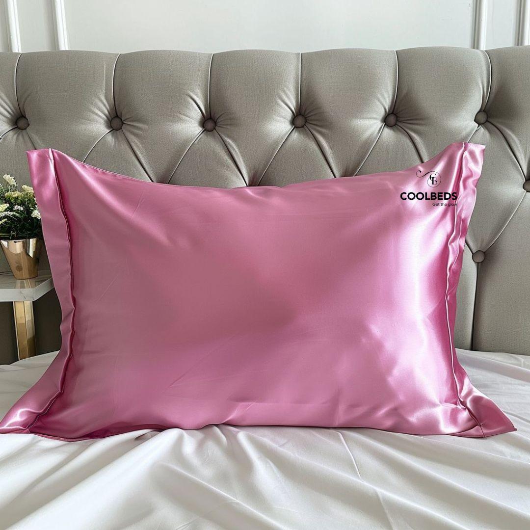 Luxury Silky Pillowcase (Set of 2) + "FREE" 3 Silky Scrunchies - Image 134