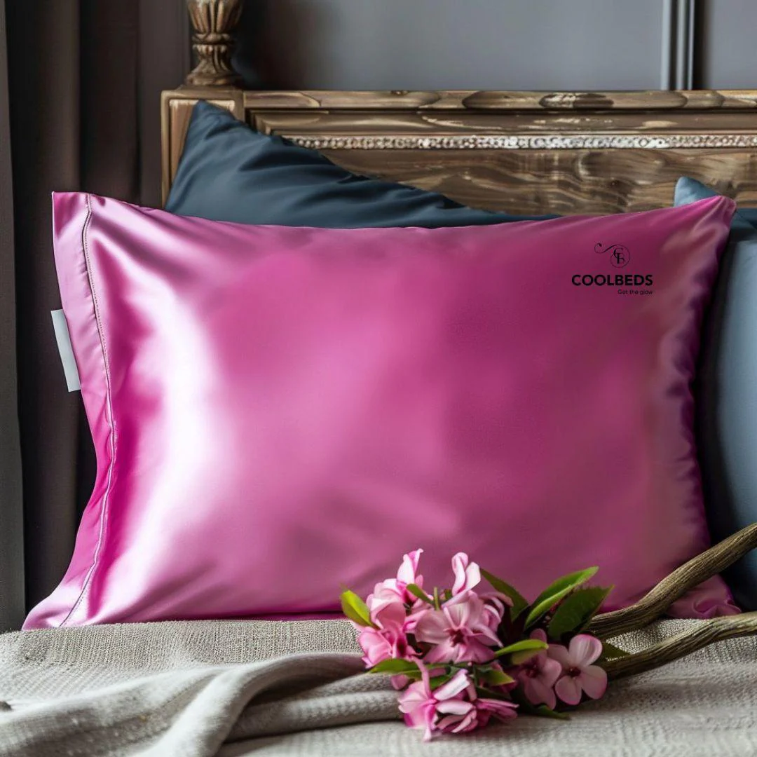 Luxury Silky Pillowcase (Set of 2) + "FREE" 3 Silky Scrunchies - Image 136