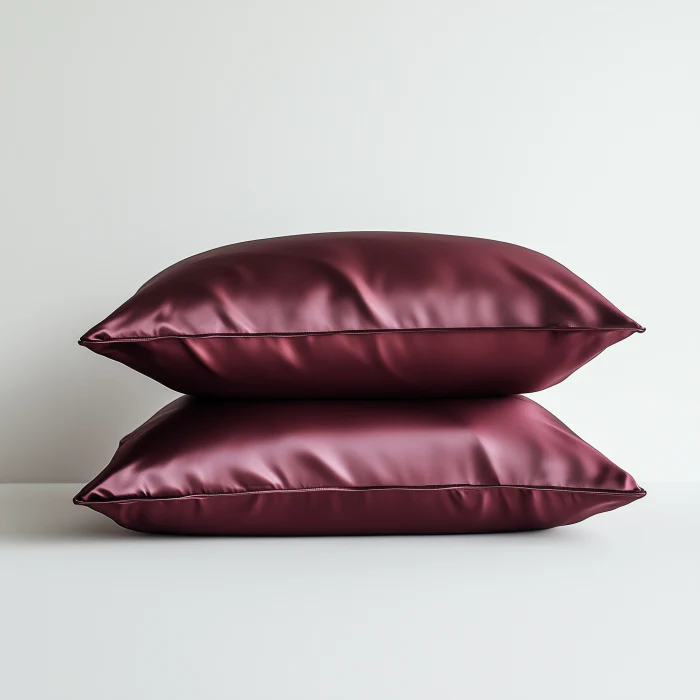 Luxury Silky Pillowcase (Set of 2) + "FREE" 3 Silky Scrunchies - Image 145