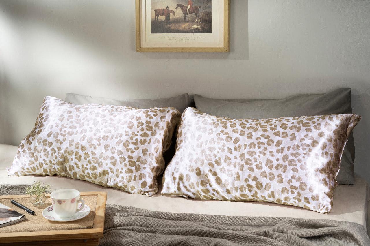 Luxury Silky Pillowcase (Set of 2) + "FREE" 3 Silky Scrunchies - Image 27