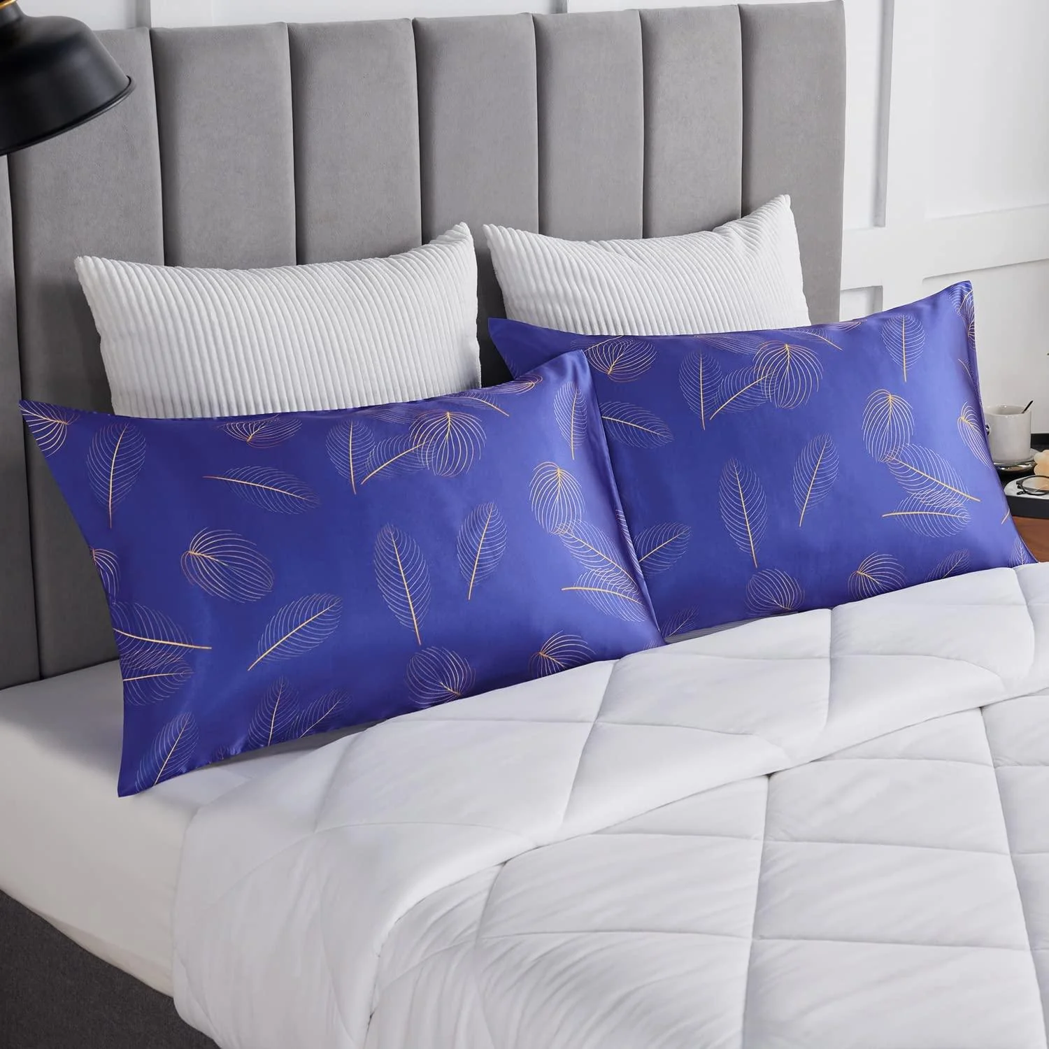 Luxury Silky Pillowcase (Set of 2) + "FREE" 3 Silky Scrunchies - Image 37