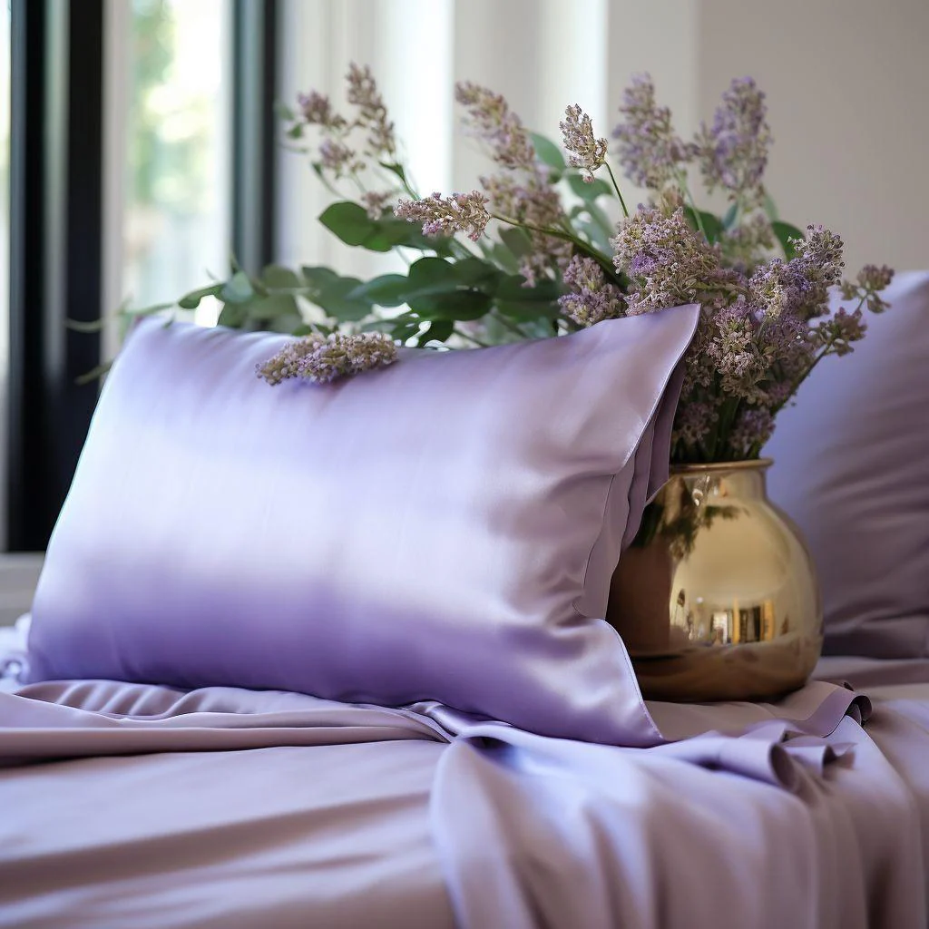 Luxury Silky Pillowcase (Set of 2) + "FREE" 3 Silky Scrunchies - Image 47