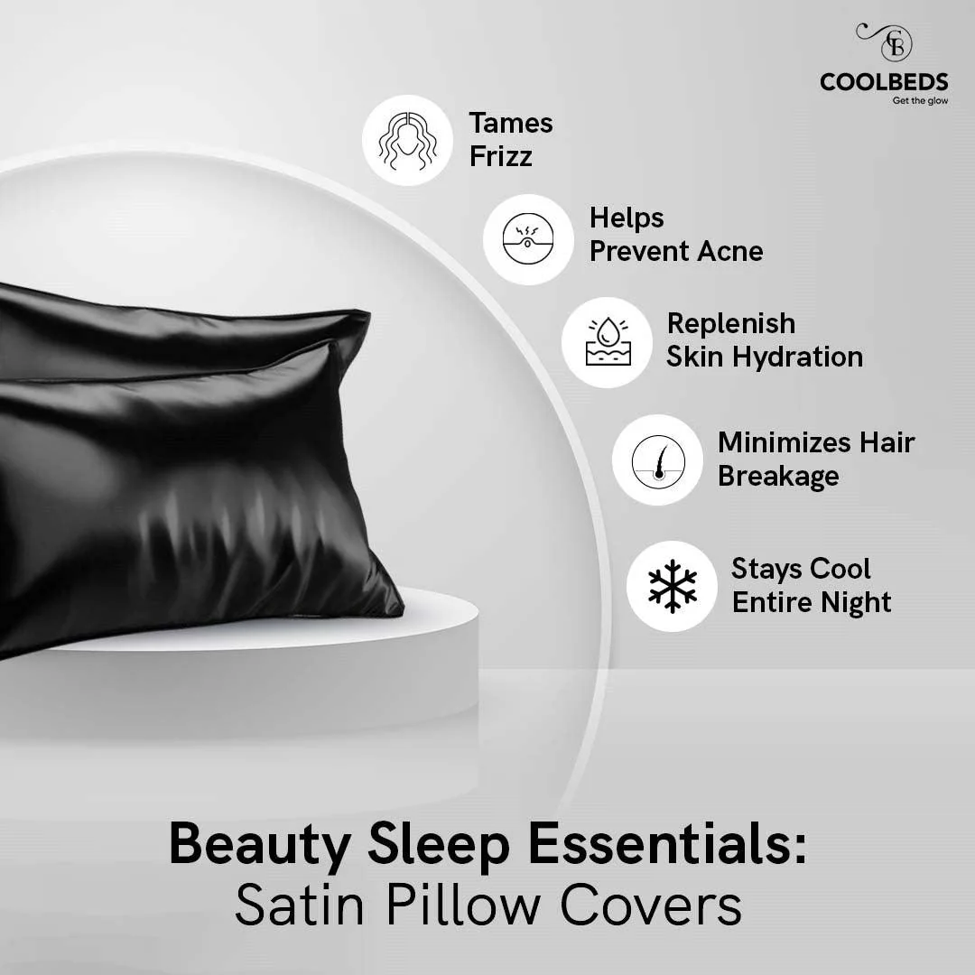 Luxury Silky Pillowcase (Set of 2) + "FREE" 3 Silky Scrunchies - Image 52