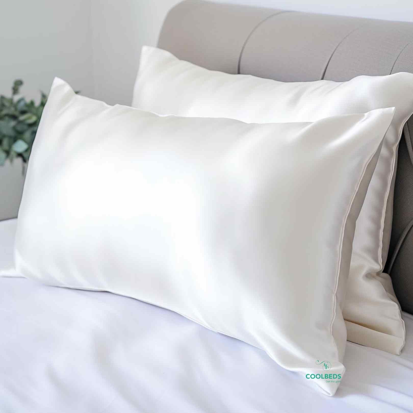 Luxury Silky Pillowcase (Set of 2) + "FREE" 3 Silky Scrunchies - Image 72