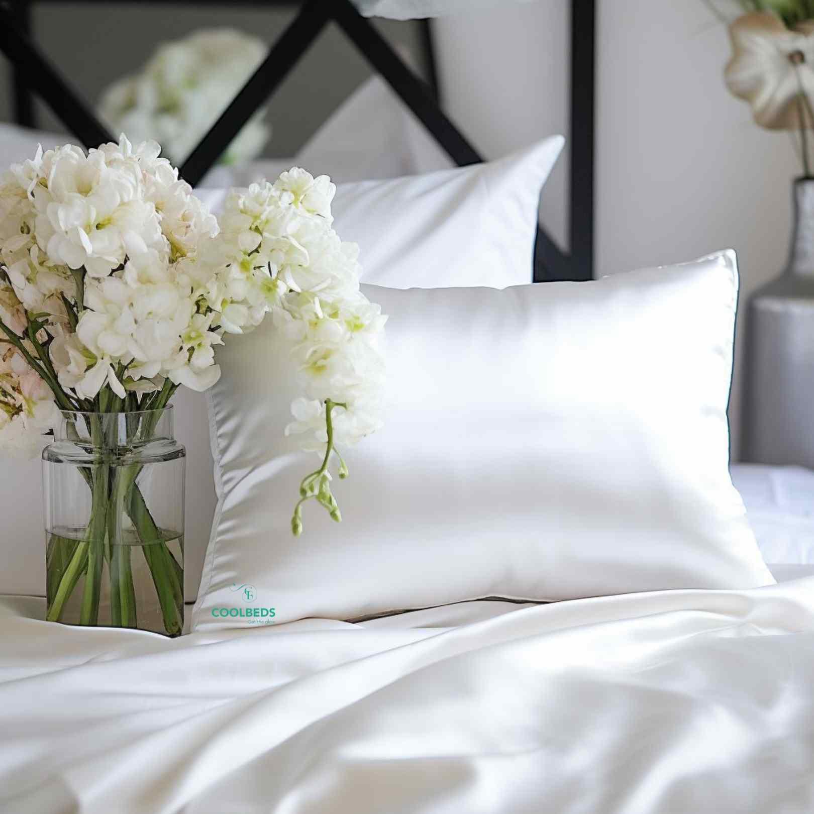 Luxury Silky Pillowcase (Set of 2) + "FREE" 3 Silky Scrunchies - Image 74