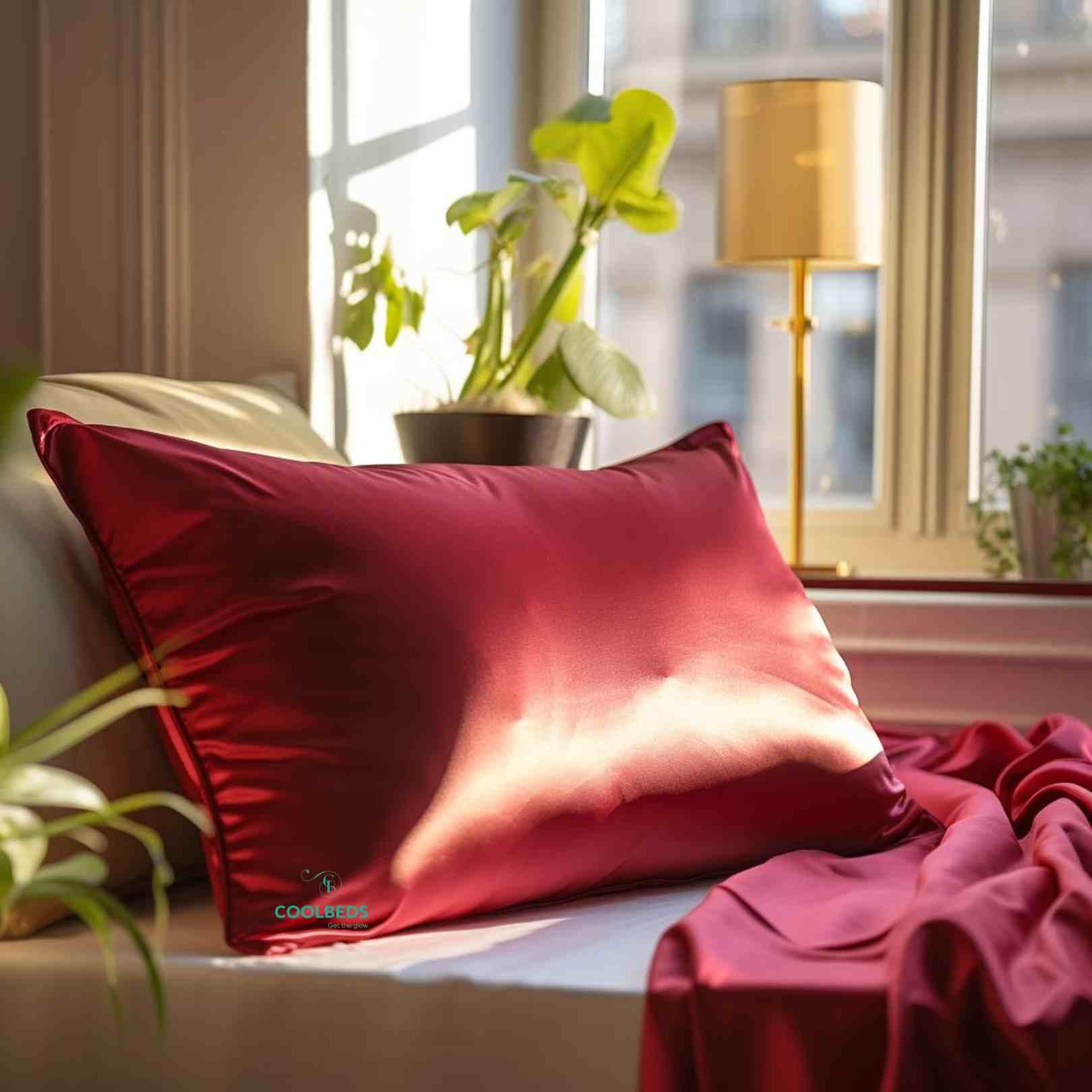 Luxury Silky Pillowcase (Set of 2) + "FREE" 3 Silky Scrunchies - Image 76