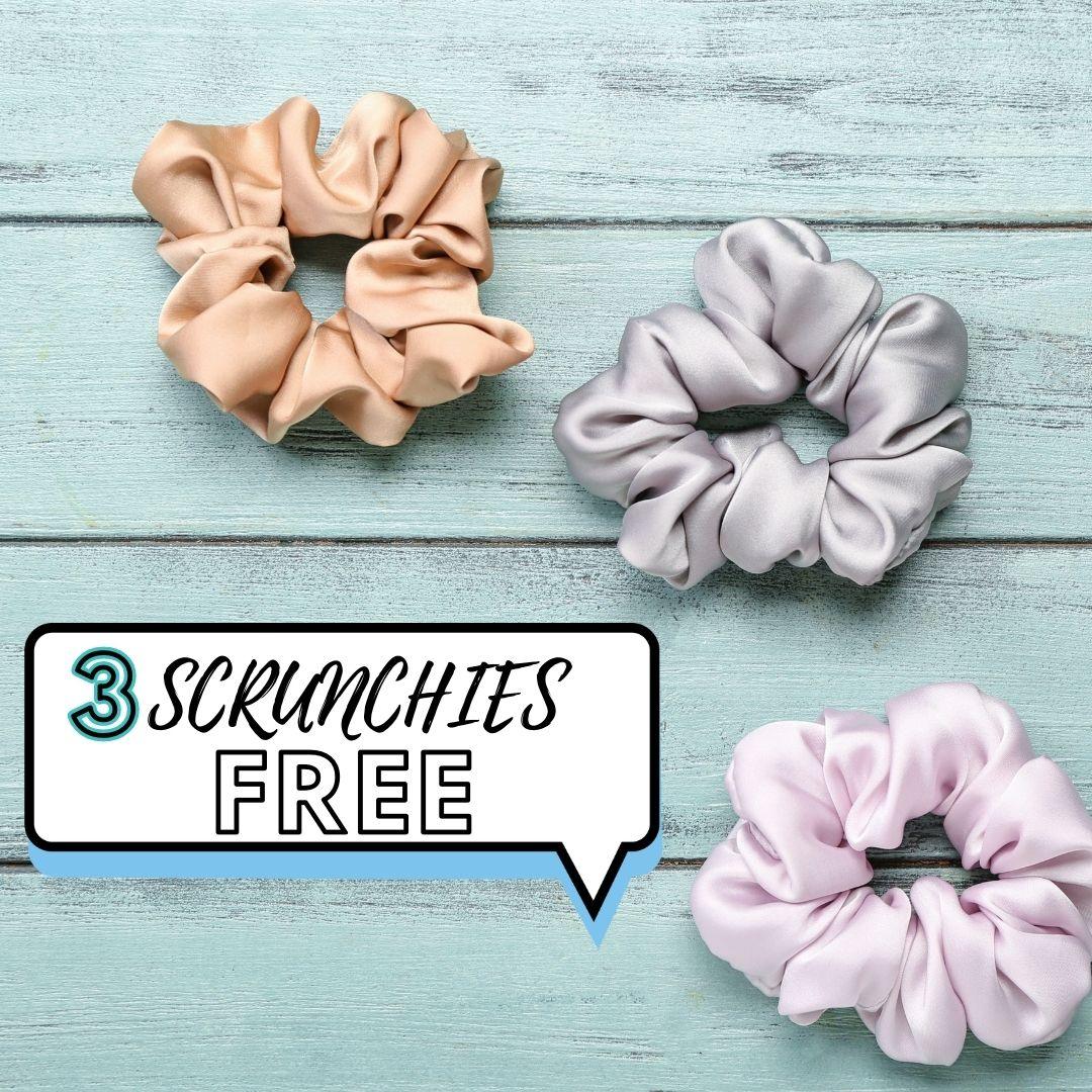 Luxury Silky Pillowcase (Set of 2) + "FREE" 3 Silky Scrunchies - Image 8