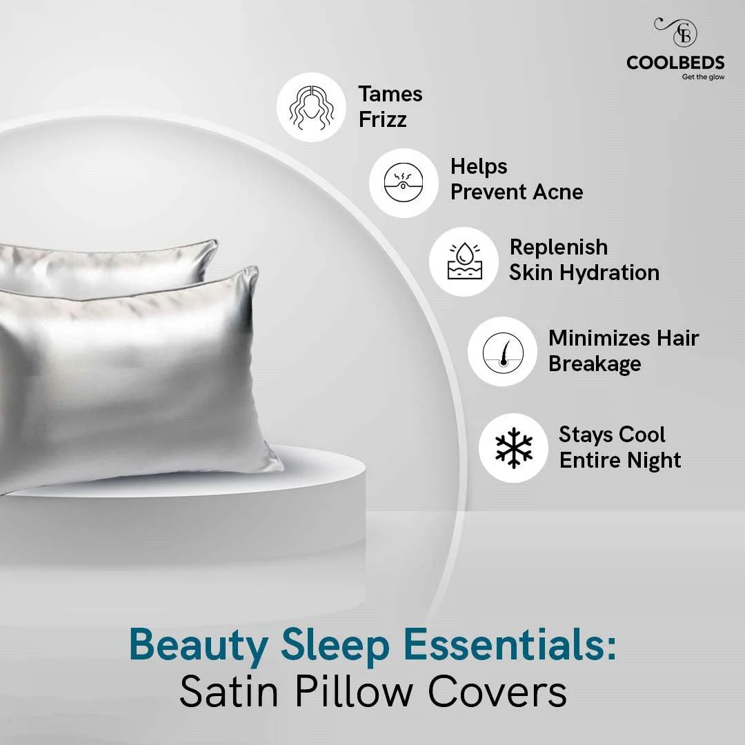 Luxury Silky Pillowcase (Set of 2) + "FREE" 3 Silky Scrunchies - Image 91