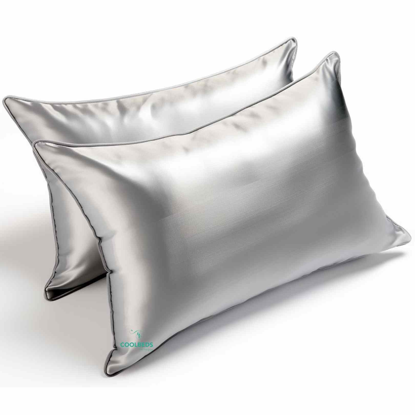 Luxury Silky Pillowcase (Set of 2) + "FREE" 3 Silky Scrunchies - Image 94