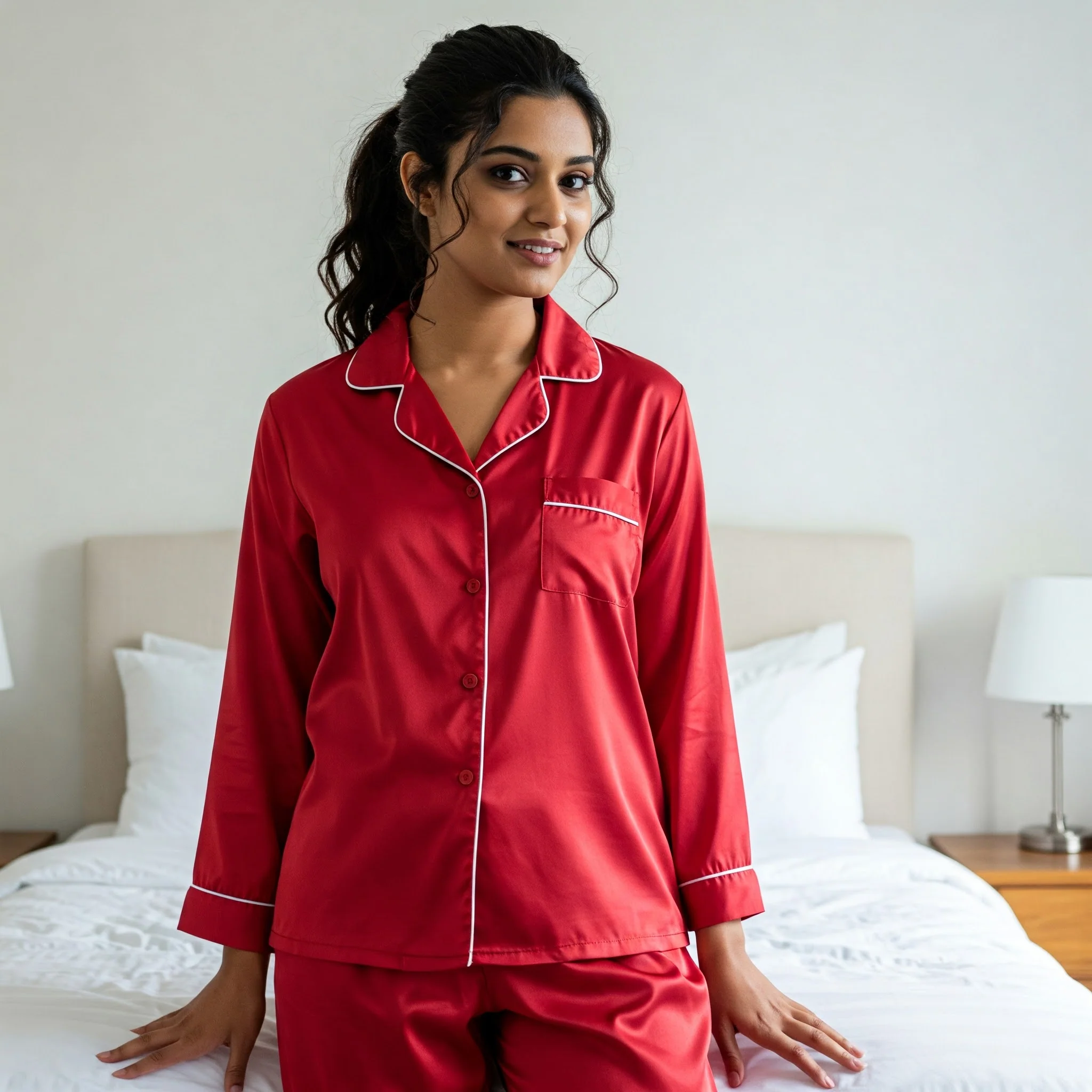 Silky Pyjamas Set - Image 13