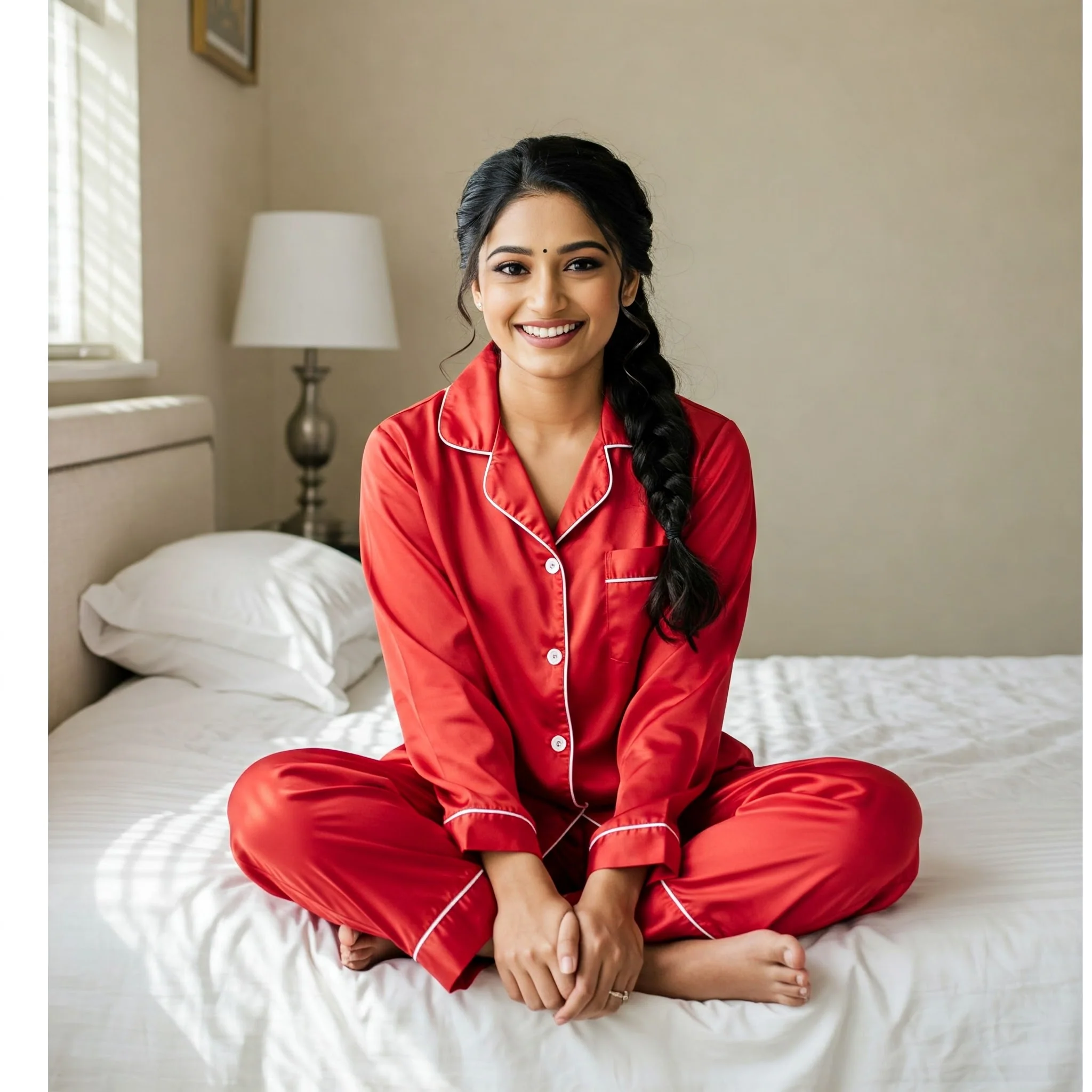 Silky Pyjamas Set - Image 15