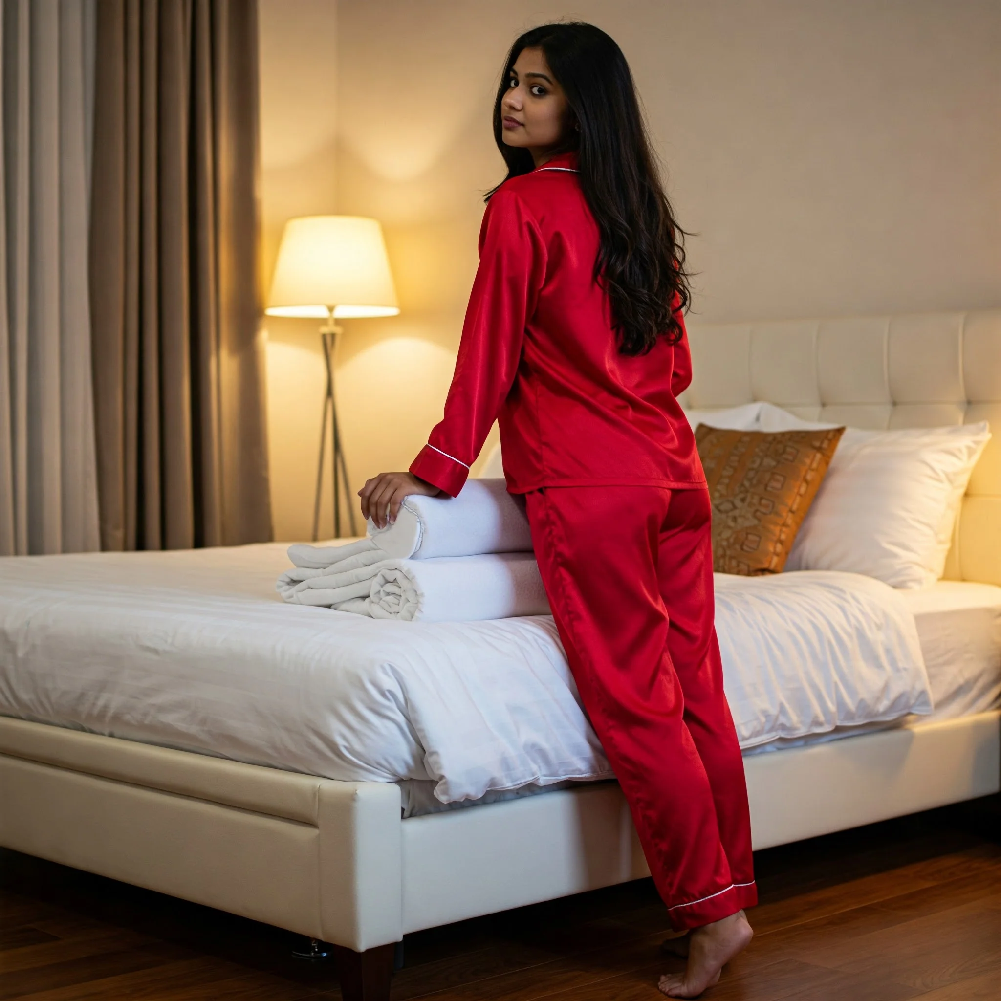 Silky Pyjamas Set - Image 17