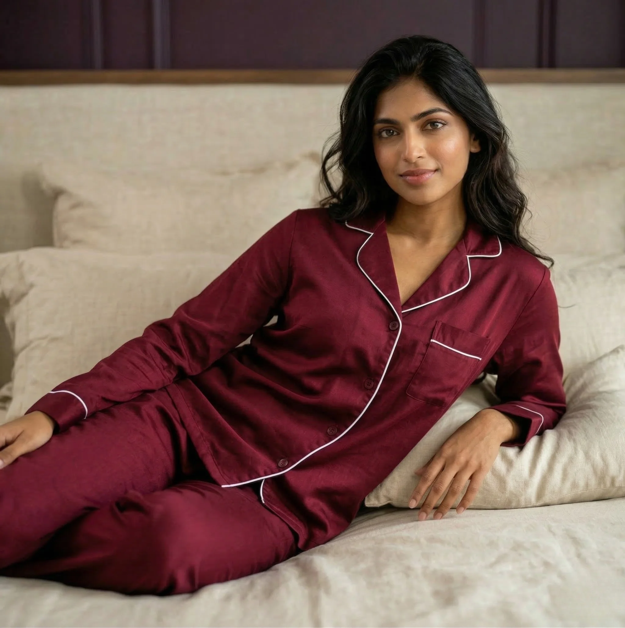 Silky Pyjamas Set - Image 20