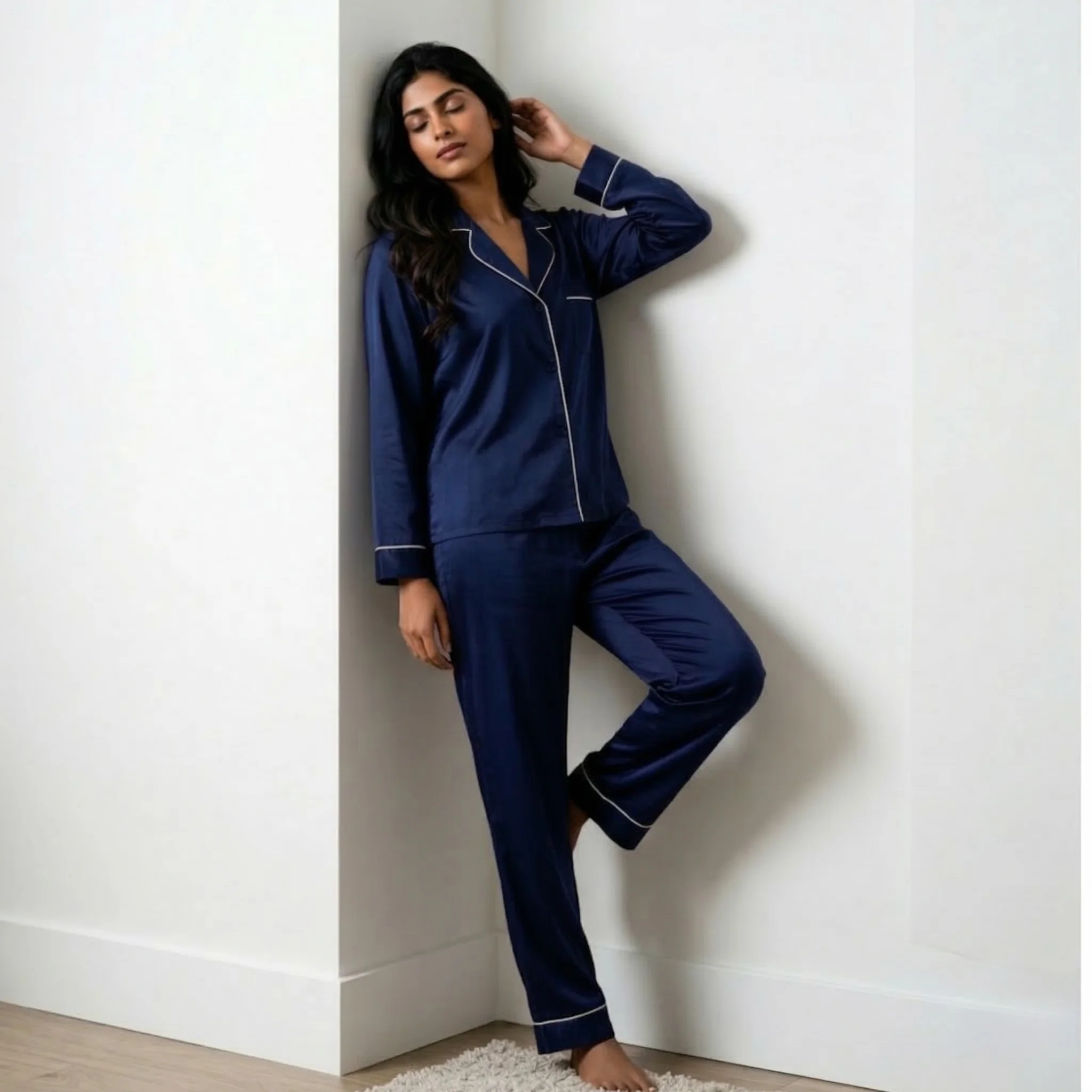 Silky Pyjamas Set - Image 40
