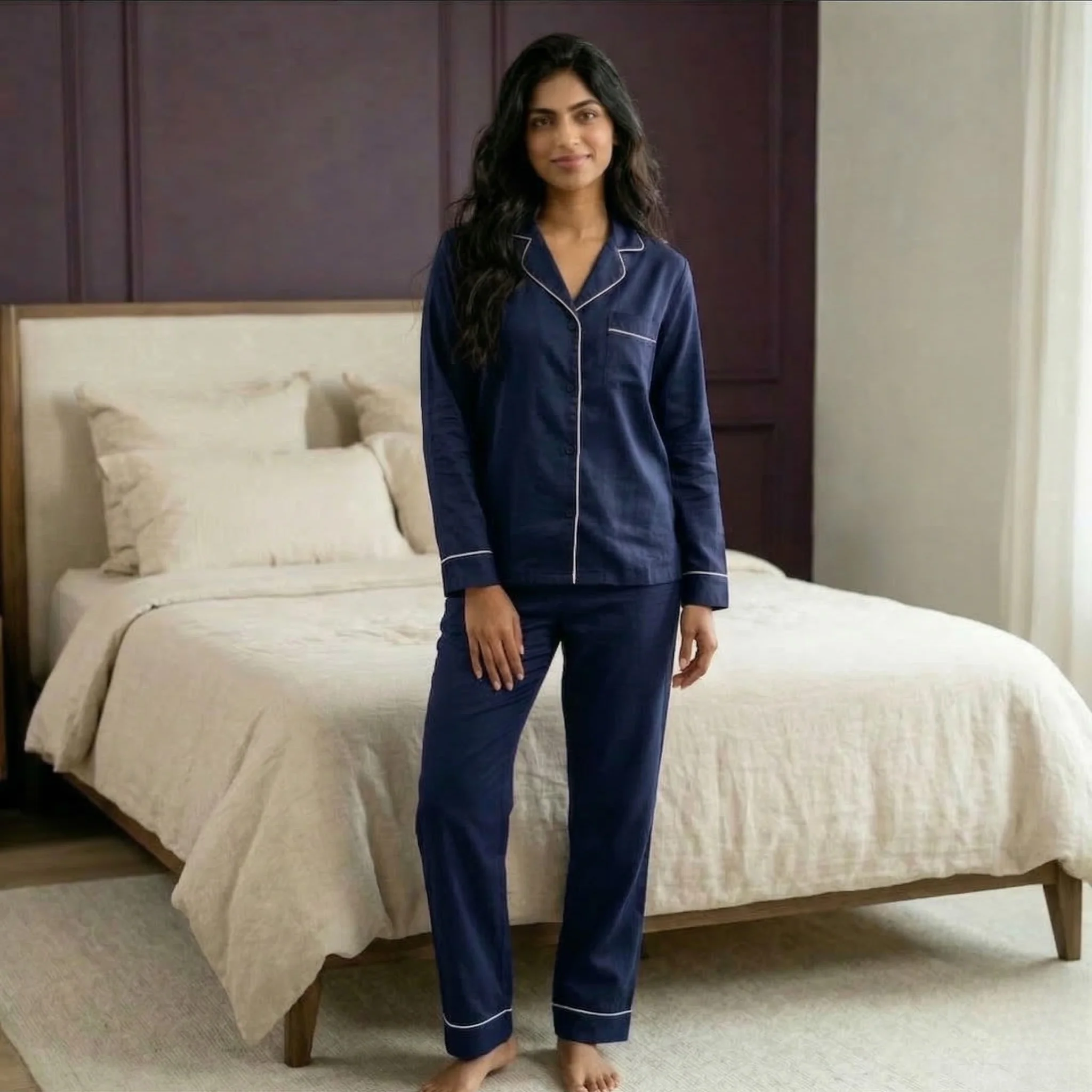 Silky Pyjamas Set - Image 45