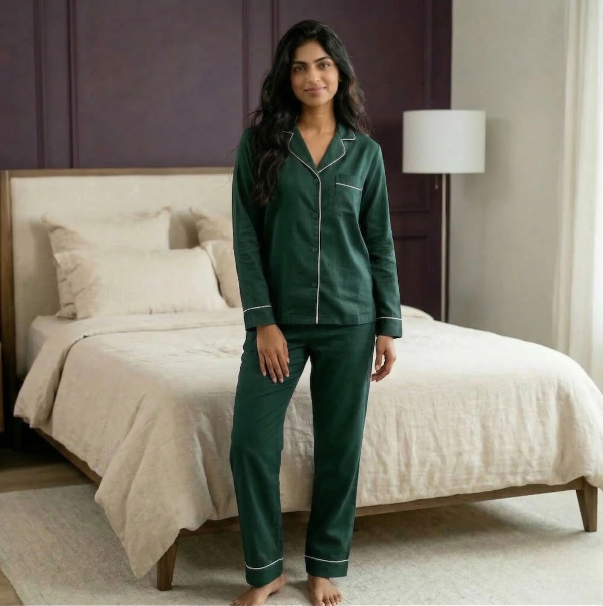 Silky Pyjamas Set - Image 46
