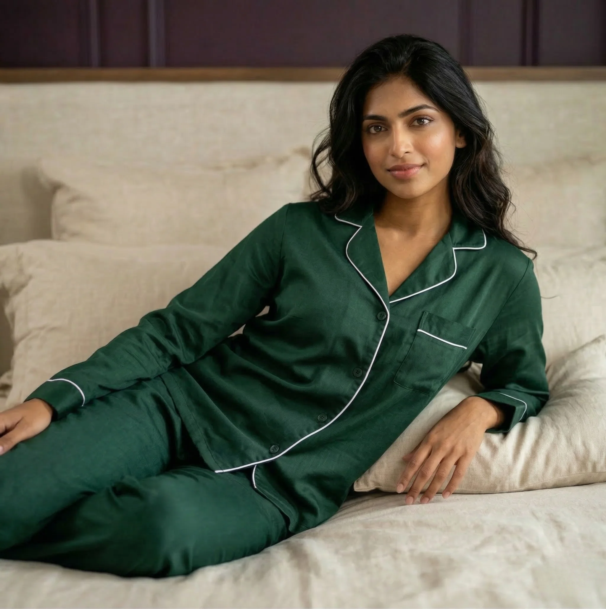 Silky Pyjamas Set - Image 50