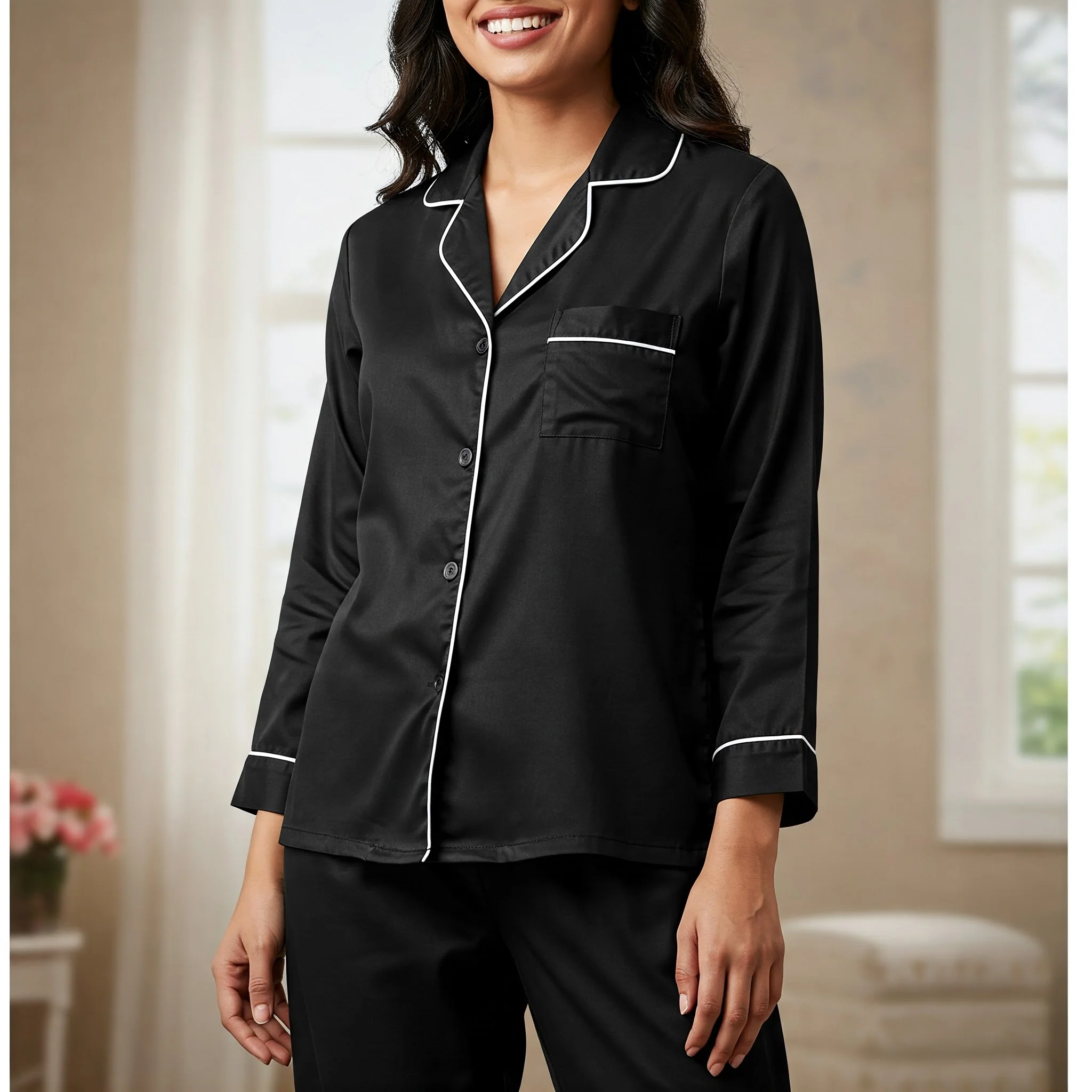 Silky Pyjamas Set - Image 7