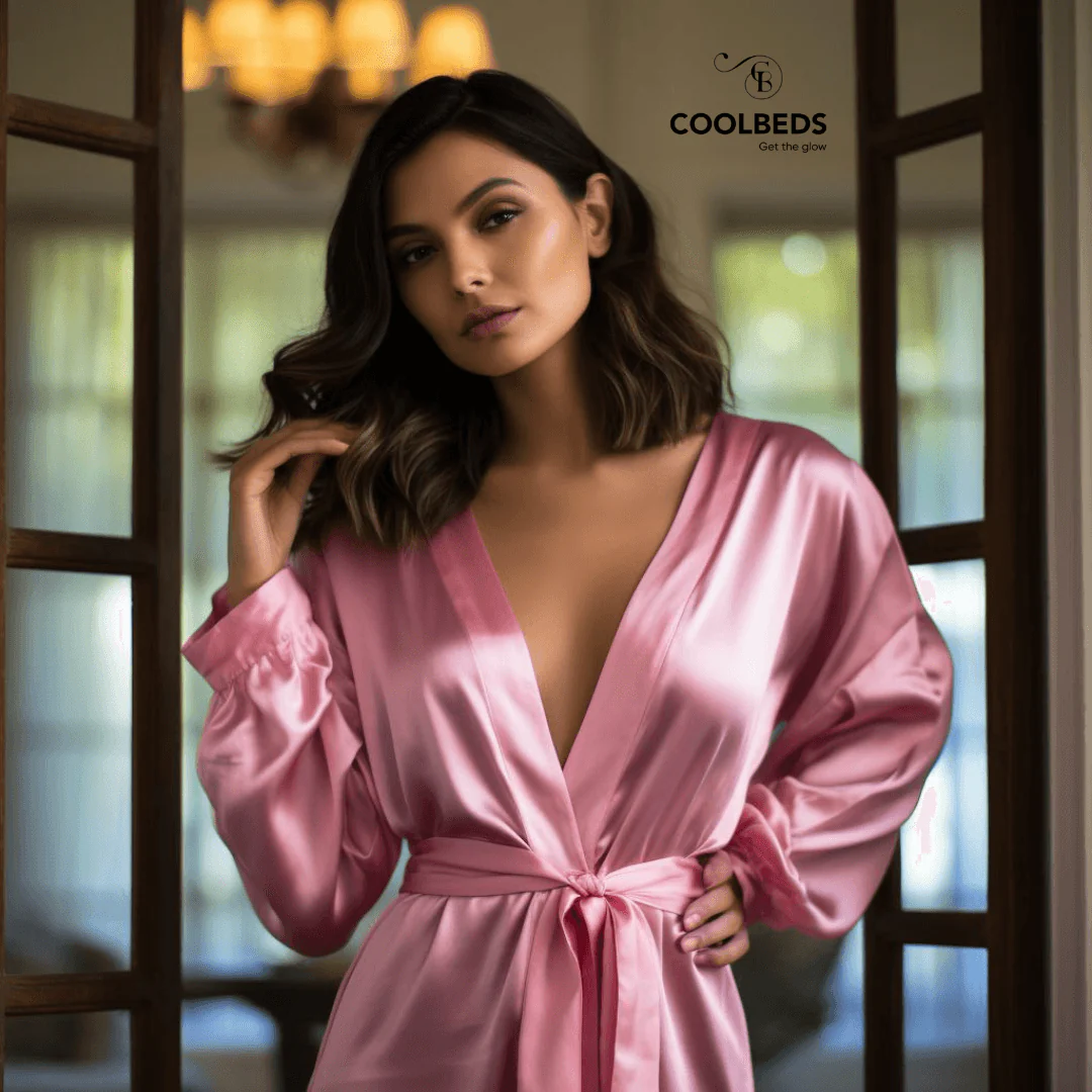 Silky Robe and Eye Mask Bundle - Image 3