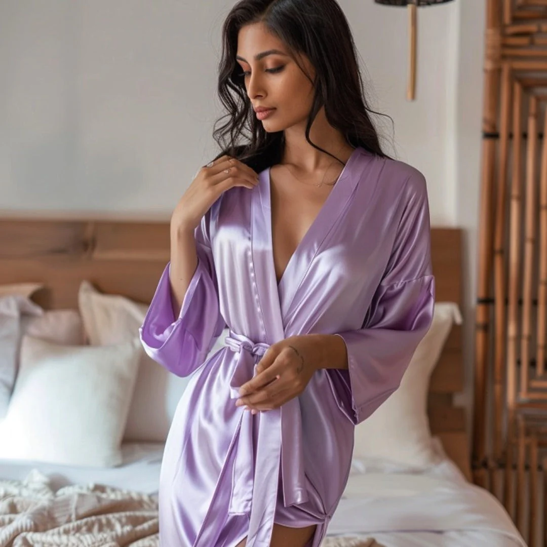 Silky Robe and Eye Mask Bundle - Image 52