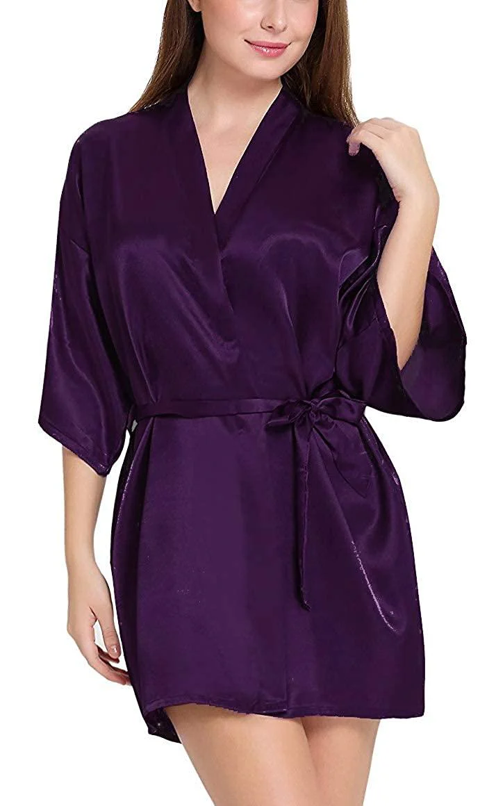 Silky Robe and Eye Mask Bundle - Image 6