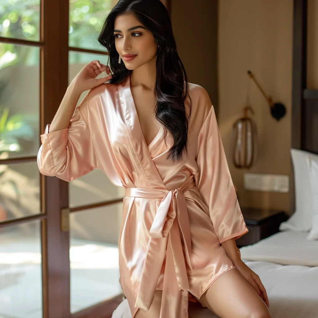 Silky Robe and Eye Mask Bundle - Image 67